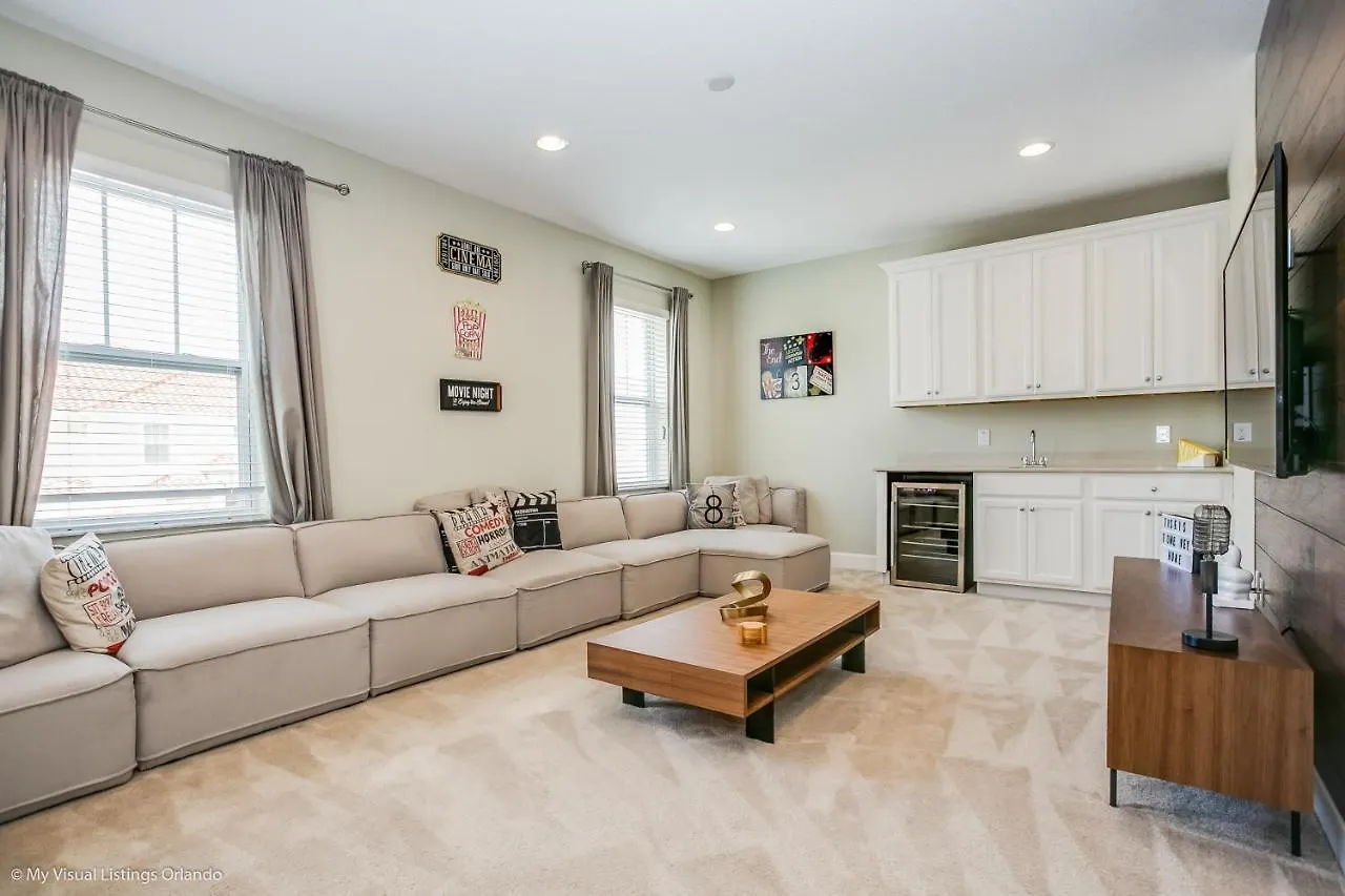 7004 Oakwood St Villa Davenport Holiday home