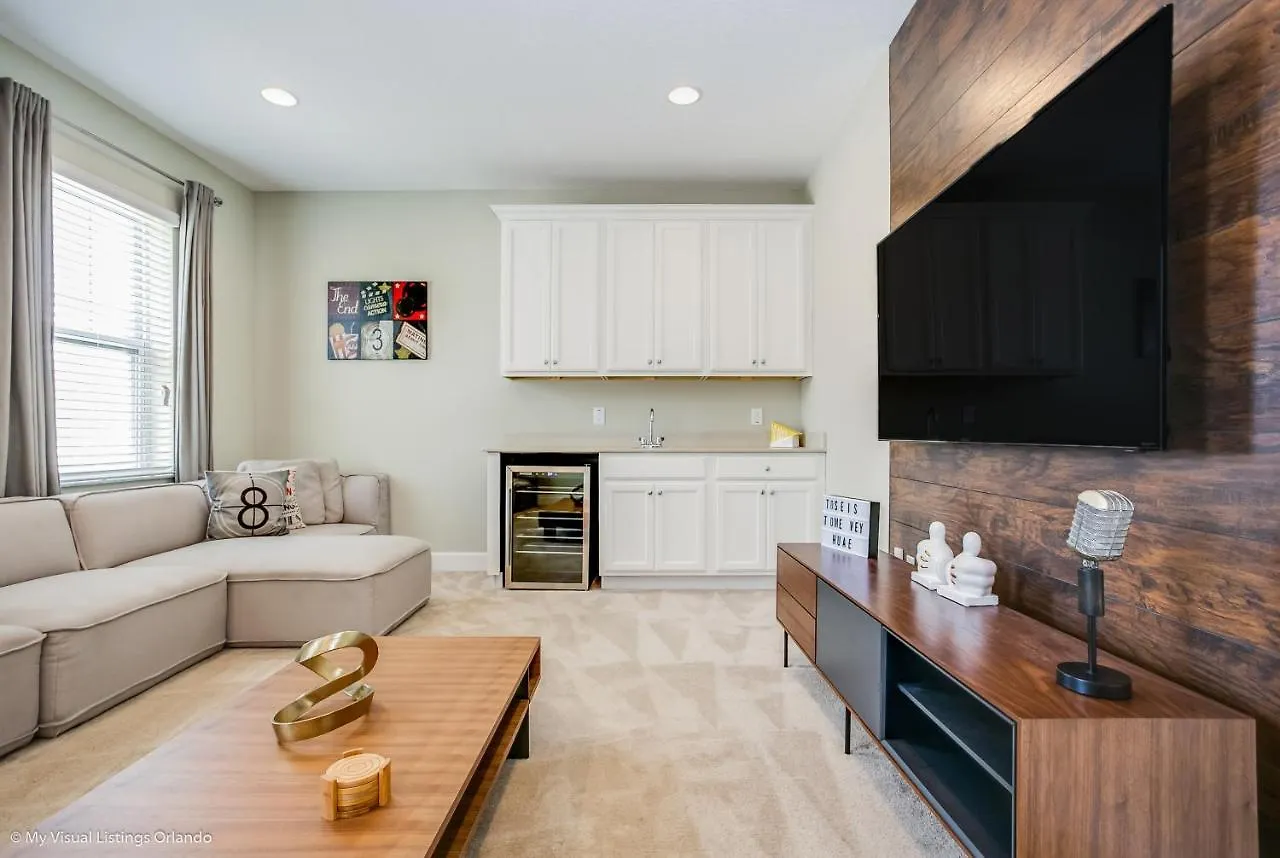 7004 Oakwood St Villa Davenport Holiday home